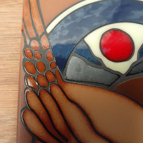 Vintage J. Hearn Bisbee AZ Roadrunner Tile - Picture 5 of 8